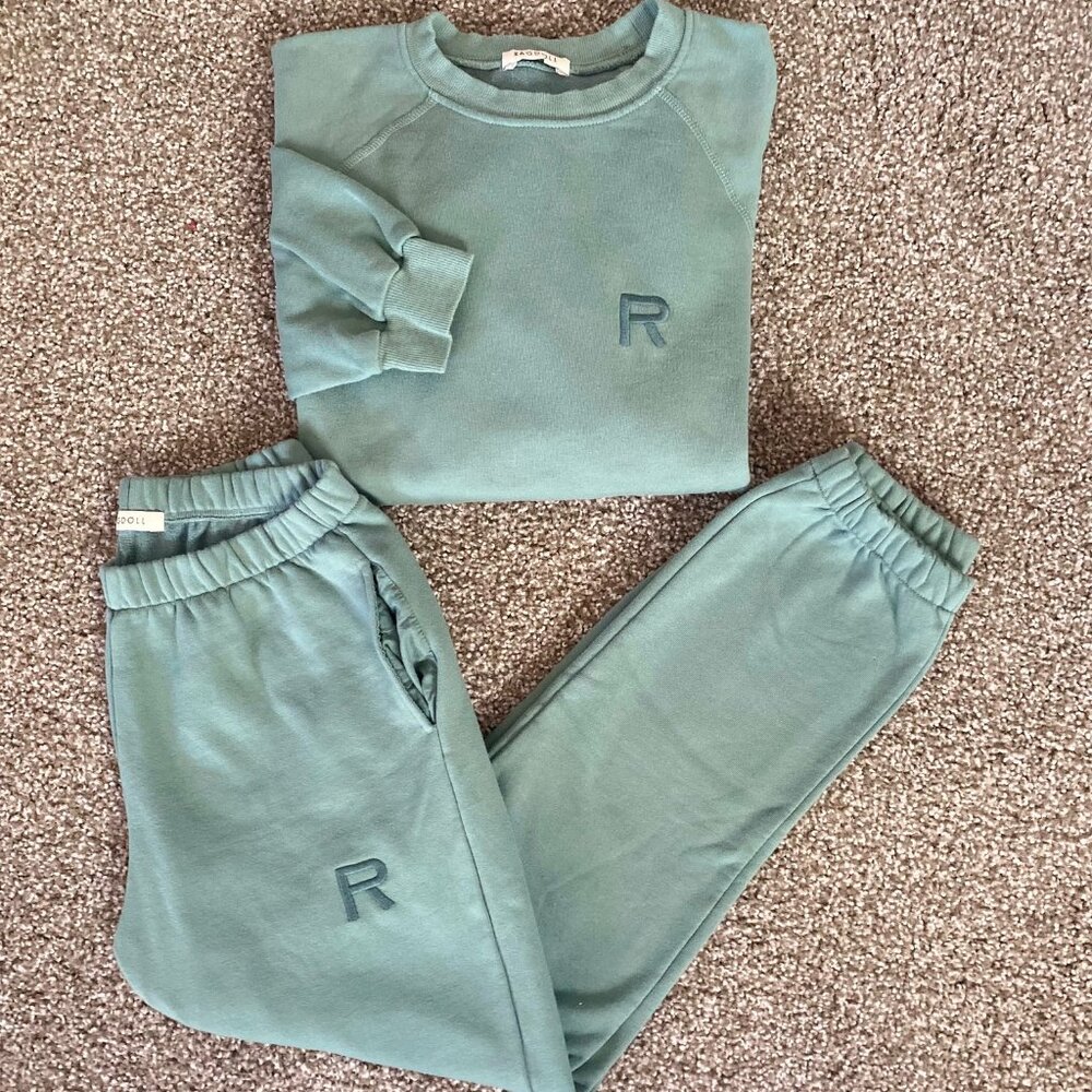 RAGDOLL Matching Sweatshirt & Jogger SET